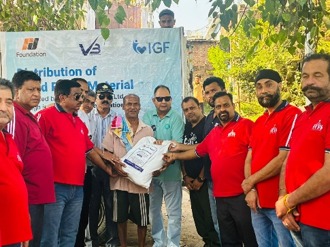 Disaster Relief & Rehabilitation